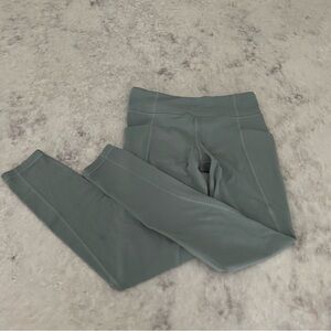 Athleta Girl Green Leggings - Size L (12)